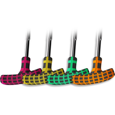 Palos de Minigolf de luz negra Raster