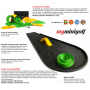myminigolf set combinado Basic y pista Birdie golfshark